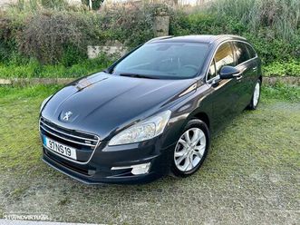 peugeot 508 sw 1.6 e-hdi allure 2-tronic