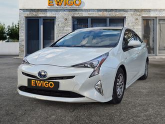1.8 122h 100 hybrid phev premium bva lounge entretien complet toyota 1ere main equipements +++
