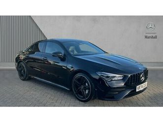mercedes-benz cla class cla 35 premium plus 4matic 4dr tip auto
