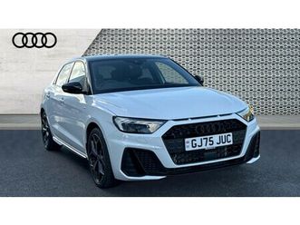 audi a1 5dr audi a1 sportback black edition 35 tfsi 150 ps s tronic