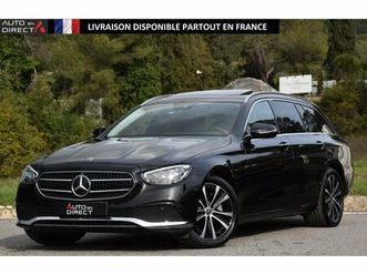 mercedes classe e break 300 + hybrid eq power - bva 9g-tronic - bm 213 avantgarde line - phase 2