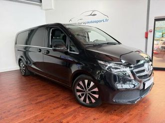 mercedes classe v 220 d extra-long avantgarde 9g-tronic