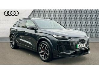 audi q6 audi q6 suv edition 1 e-tron quattro 285,00 kw