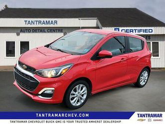 used 2022 chevrolet spark 1lt