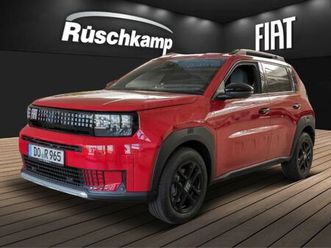 panda icon 1.2 rückkam voll-led pdcv+h shz navi