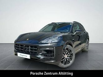 porsche cayenne e-hybrid