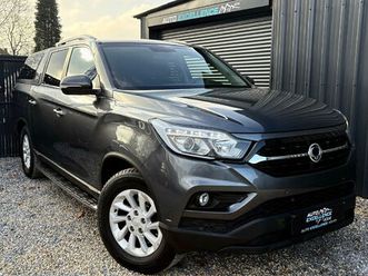 ssangyong musso 2.2 turbo xdi 4wd euro 6/ tvac-btw incl. / full