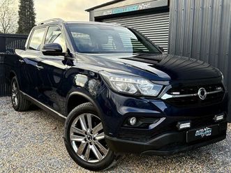 ssangyong musso 2.2 turbo xdi 4wd euro 6b/ automatique/gps/ camera