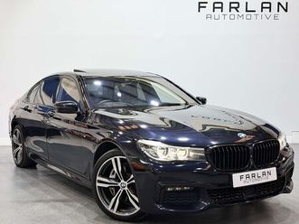 2018 - 3.0 740ld m sport saloon 4dr diesel auto xdrive euro 6 (start/stop) (320 ps)