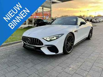 mercedes-amg sl 63 4matic+