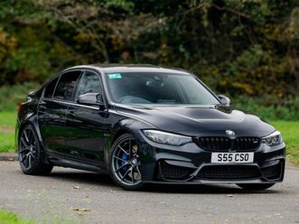 2018 - m3 cs 4dr dct