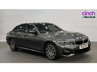 bmw 3 series 330e m sport 4dr step auto saloon 2021, 58651 miles, £18950 - 32986682 - exchangeandmart.co.uk
