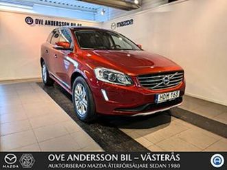 volvo xc60 d5 awd summum (220) dragkrok|dvärm|h/k|panorama