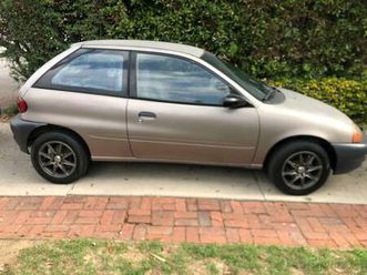 1998 chevrolet metro (geo)