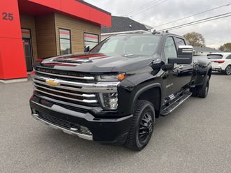 2022 chevrolet silverado 3500 high country