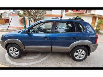 hyundai tucson 2009 dual glp, ocasión en lima