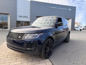 land rover range rover 2020 hse