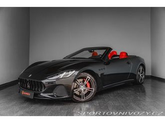 maserati grancabrio mc-4.7-v8-h&k-22tkm-dph 2018