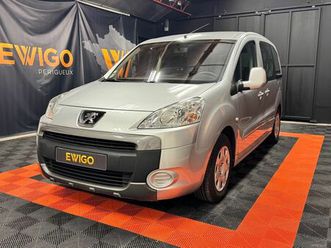 peugeot partner tepee combi 1.6 hdi 90ch grand-raid // attelage