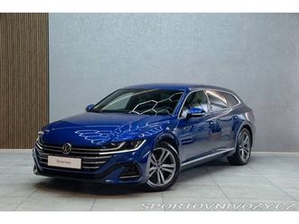 volkswagen arteon shooting brake 2021