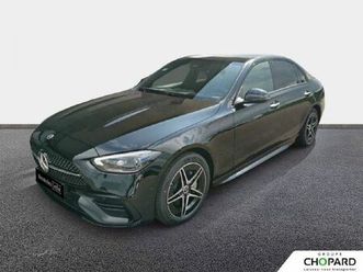 mercedes-benz c 300 e hybrid amg line