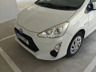toyota aqua 1,5l 2017