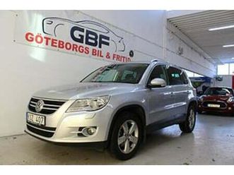 volkswagen tiguan 1.4 tsi 4motion sport & style euro 5