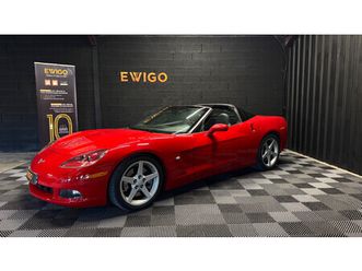 coupe c6 6.0 405 targa