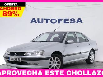 peugeot 406 2.0hdi 110cv 5p