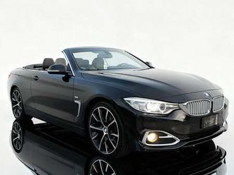 serie 4 d cabrio modern 184cv auto