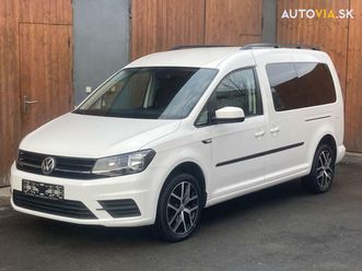 volkswagen caddy maxi 1,4tsi 7míst 150k highlin za 16 162 €