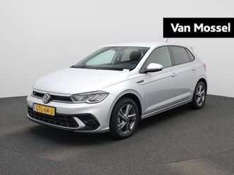volkswagen polo - 1.0 tsi r-line automaat | camera | parkeersensoren | cruise control | apple carplay | airc