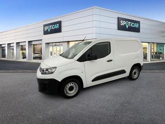 van m 650 bluehdi 100 s&s bvm5 club