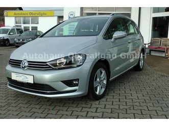 volkswagen golf sportsvan vii highline*sitzheiz*bluetooth