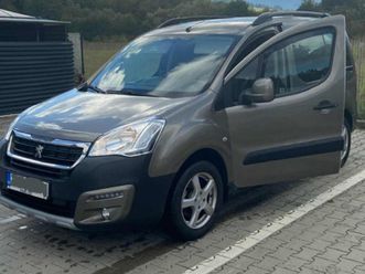 peugeot partner combi 1.5 73kw za 9 200 €