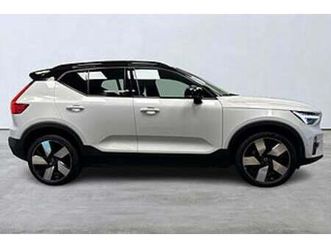 volvo xc40 recharge single motor ultimate
