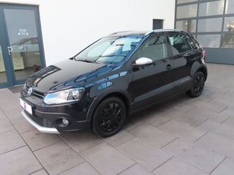 volkswagen polo v 1.2 cross klima/sitzheizung/sra