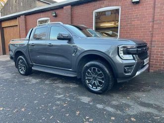 ford ranger 2.0 td ecoblue wildtrak pickup double cab