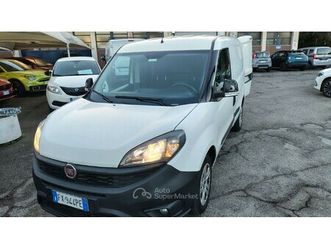 doblò 1.3 mjt furgone isotermico atp - haccp trasporto alimenti