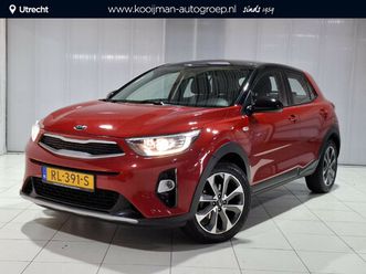 kia stonic 1.0 t-gdi comfortplusline navigator apple carplay/android auto, navigatie, camera.