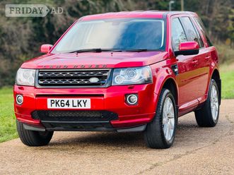 land rover freelander 2 2014