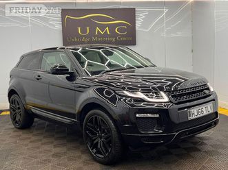land rover range rover evoque 2016