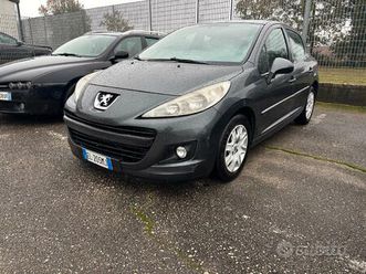peugeot 207 1.4 hdi 70cv 5 porte - 2012