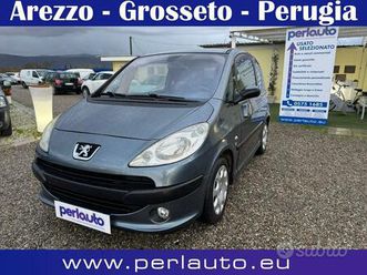 peugeot 1007 1.4 trendy gpl