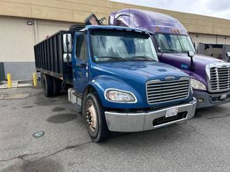 freightliner m2 dump truck electric lift