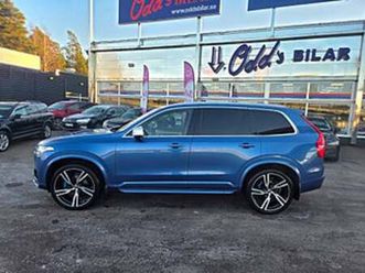 volvo xc90 d5 awd r-design,7-sits,kamrem bytt,3brukare, voc