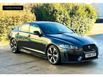2014 jaguar xfr-s 5.0 v8 saloon 4dr petrol auto euro 5 (start/stop) (550 ps) saloon petrol automatic