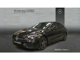 mercedes-benz clase c c 300 d e