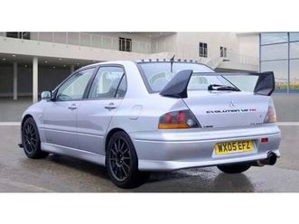 2005 mitsubishi lancer 2.0 mr fq-320 4dr saloon petrol manual