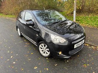 2014 mitsubishi mirage 1.2 3 5dr hatchback petrol manual